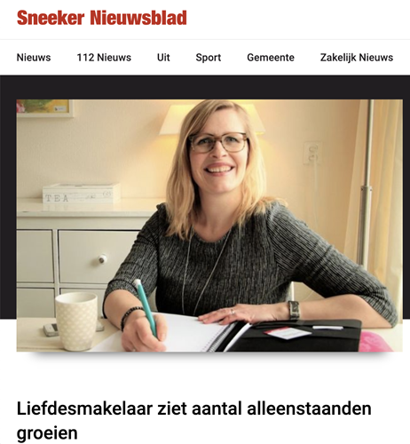 Interview Sneeker Nieuwsblad