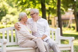 Liefdesgeluk op oudere leeftijd
